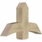 Ekena Millwork Bellingham Rough Sawn Timber Gable Bracket, Douglas Fir, 36"W x 23"H x 6"D x 6"F, 15/12 Pitch GBW036X23X0606BEL00RDF - alternate 2